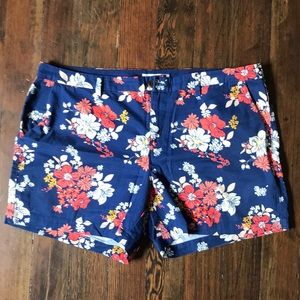 Floral shorts
